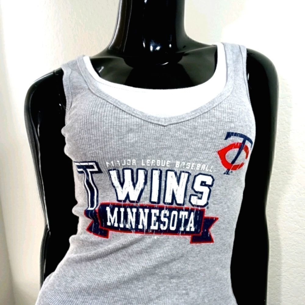 Major League Baseball Minnesota Twins Ribbed Tank Top -G